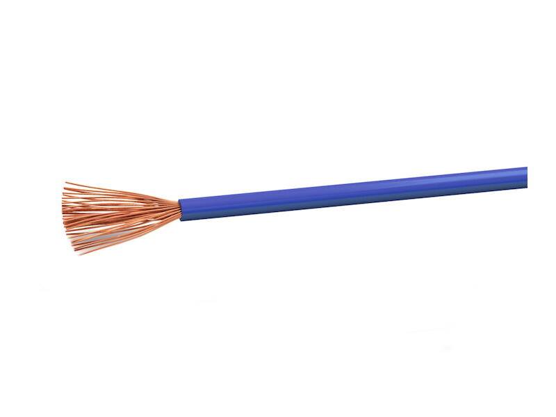 VOKA PVC-Verdrahtungsleitung H05V-K 1,0 mm² blau-0