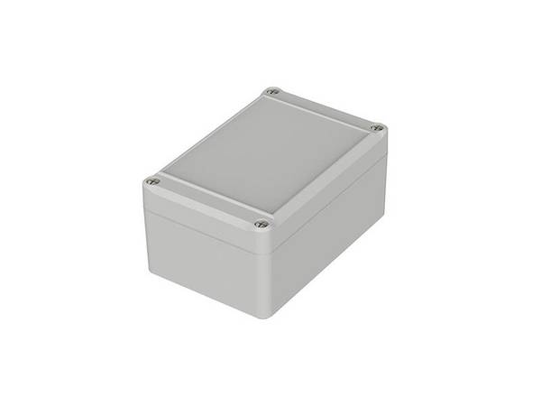 BOPLA Gehäuse Euromas II 120 x 80 x 57 mm ABS hellgrau