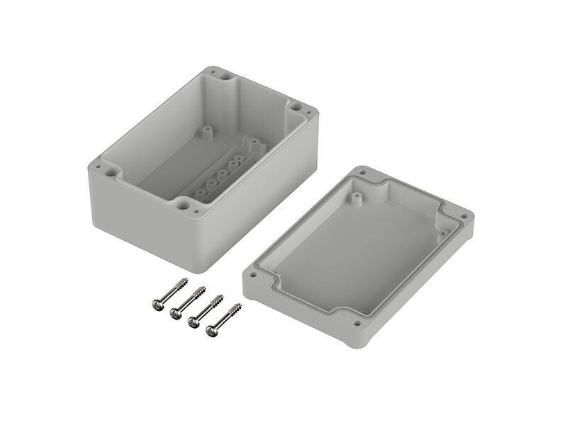 BOPLA Gehäuse Euromas II 120 x 80 x 57 mm ABS hellgrau-1