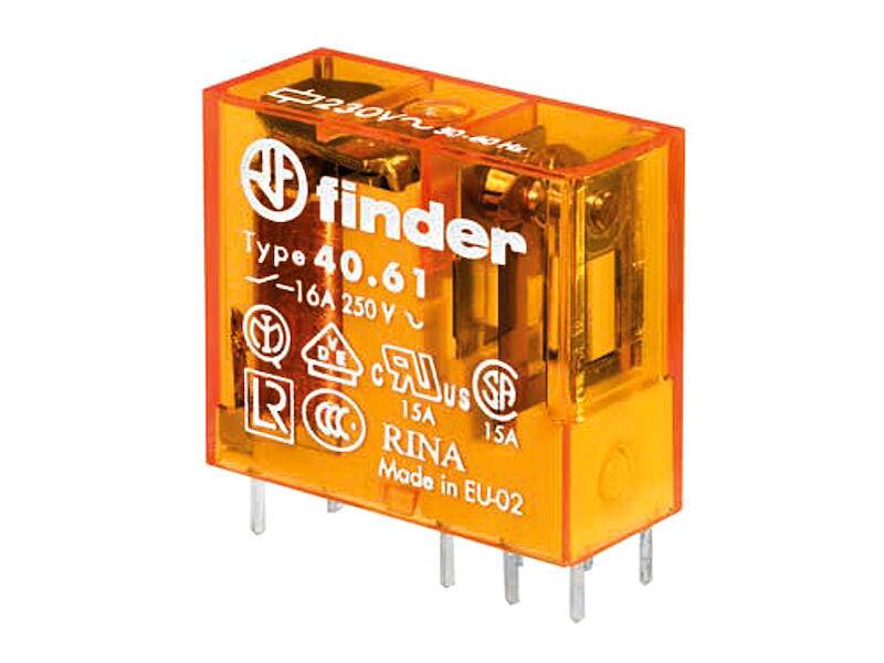 FINDER Relais 1x Wechsler 16 A 230 Vac-0