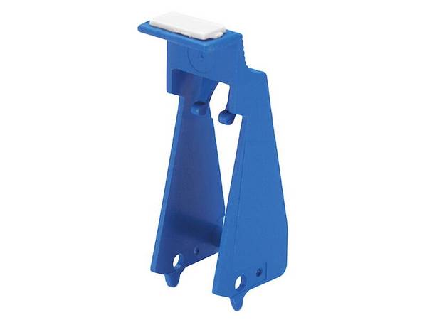 Finder Haltebügel blau "Variclip" 095.91.3
