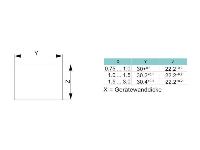 MARQUARDT Druckschalter Ausschalter grün Beleuchtet 16 A 250 Vac 2 polig-3