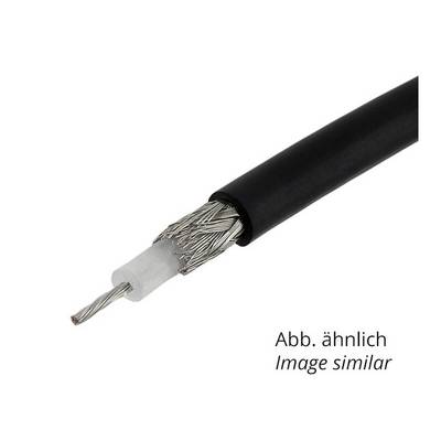 Telegärtner L01020B0025 HF-Koaxialkabel RG-58 PVC UL 50 Ohm 100 m Ring-0