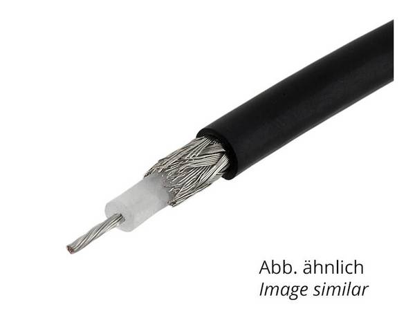 Telegärtner L01020B0025 HF-Koaxialkabel RG-58 PVC UL 50 Ohm 100 m Ring