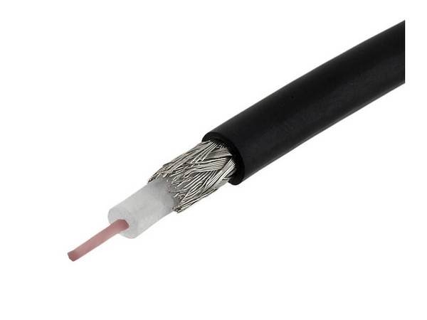 Telegärtner L01001B0001 HF-Koaxialkabel RG-59 75 Ohm 100 m Ring