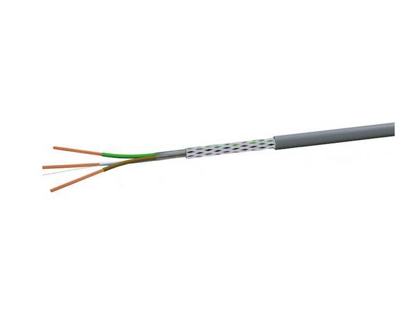 VOKA Steuerleitung LiYCY 4x0,5 mm² PVC grau