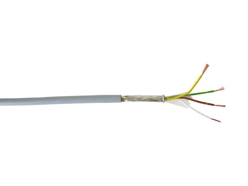 Voka Steuerleitung LiYCY 100 m Ring PVC 4 x 0,14 mm² grau-0
