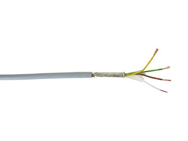 Voka Steuerleitung LiYCY 100 m Ring PVC 16 x 0,14 mm² grau