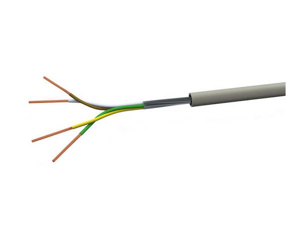 VOKA Steuerleitung LiYY 6x0,25 mm² PVC grau