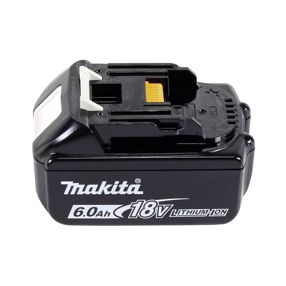 Makita DHR 241 G1J Akku Bohrhammer 18 V 2,0 J SDS plus + 1x Akku 6,0 Ah + Makpac - ohne Ladegerät-4