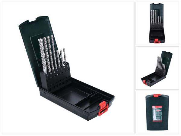 Metabo P4P Bohrer Set 7 tlg. SDS plus P4P Premium ( 626245000 ) für Stein und Beton
