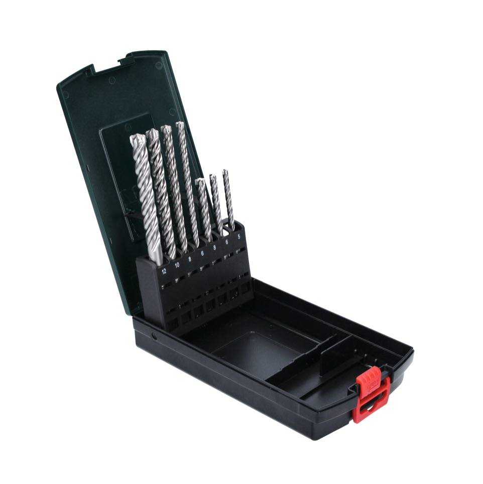 Metabo P4P Bohrer Set 7 tlg. SDS plus P4P Premium ( 626245000 ) für Stein und Beton-1