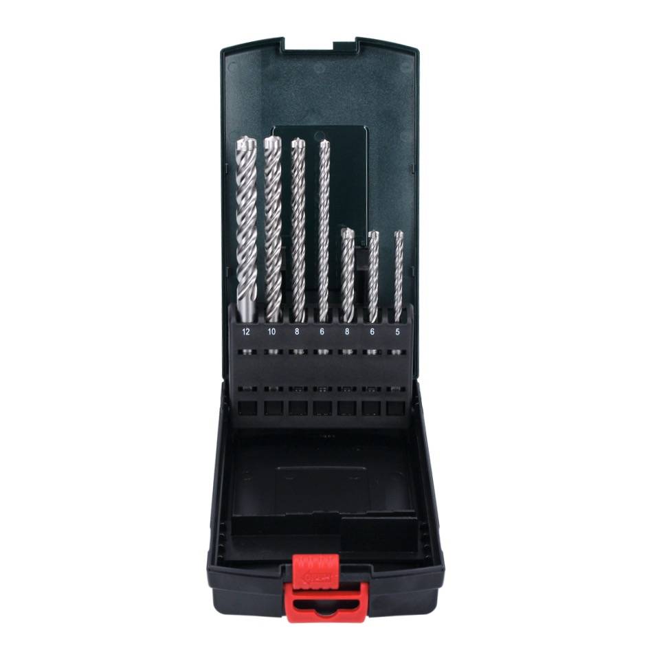 Metabo P4P Bohrer Set 7 tlg. SDS plus P4P Premium ( 626245000 ) für Stein und Beton-2