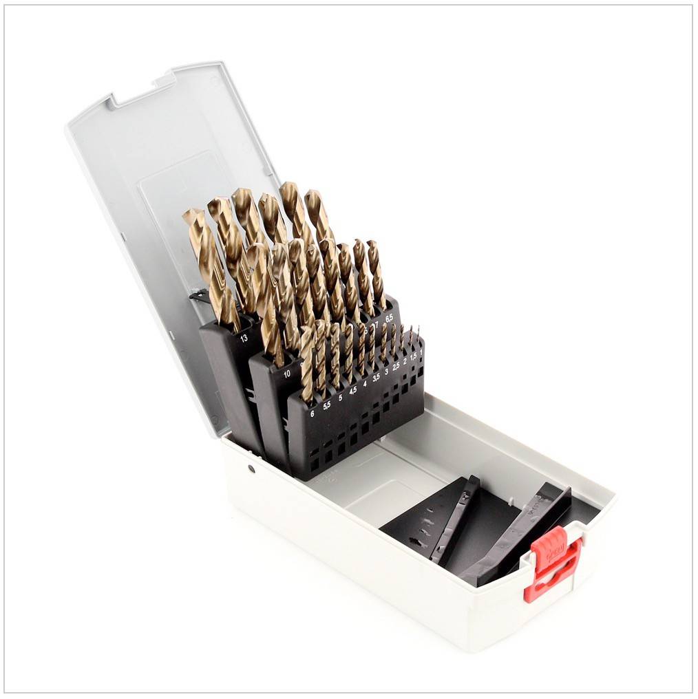 Bosch Pro Box Metallbohrer Set HSS 25tlg. 1-13 mm ( 2608587018 )-3
