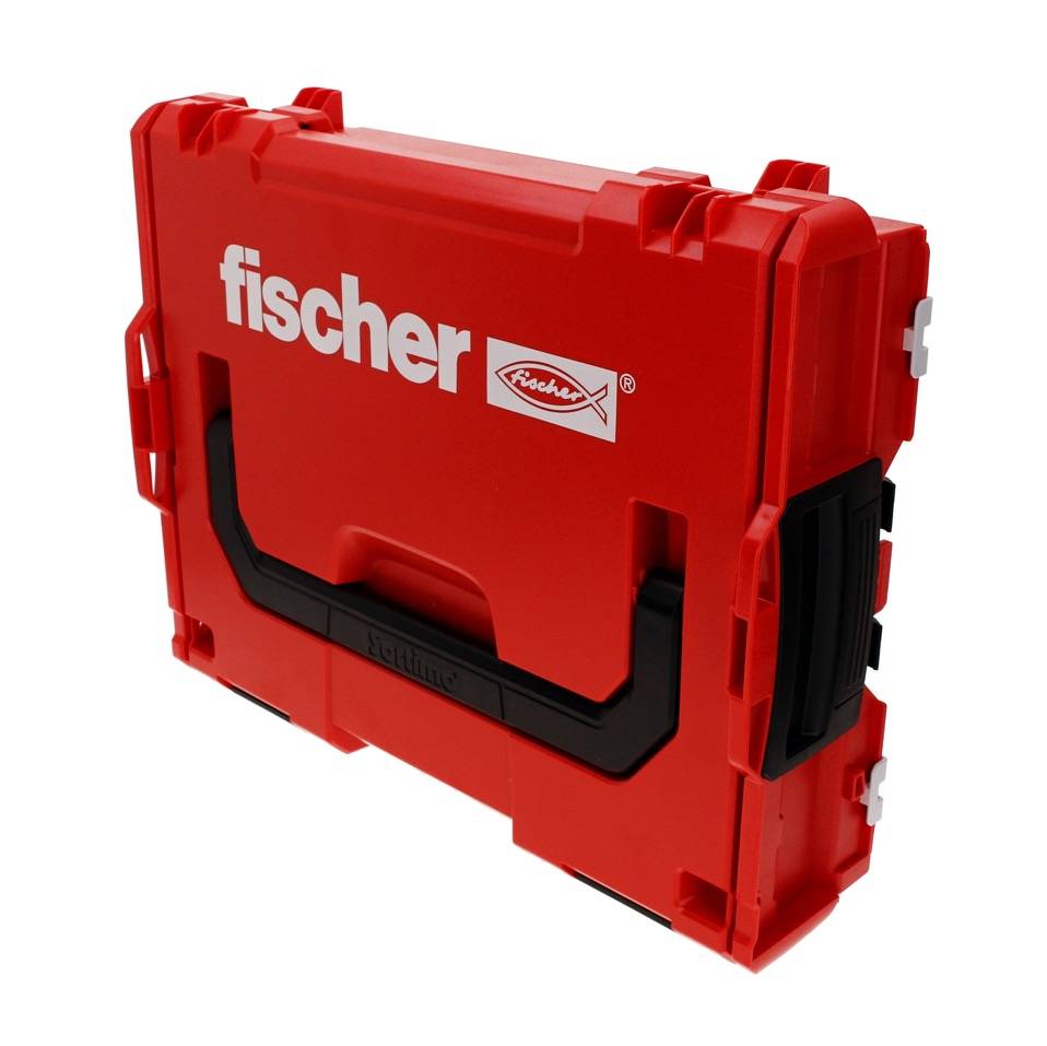 Fischer L-Boxx 102 DUO-Line Dübel Set 833 tlg. + L-Boxx ( 558626 ) DUOBLADE DUOTEC DUOPOWER-2