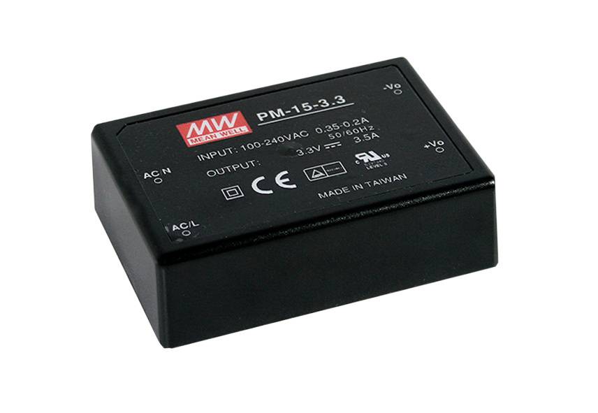 AC/DC Wandler 15W 24V/0,63A