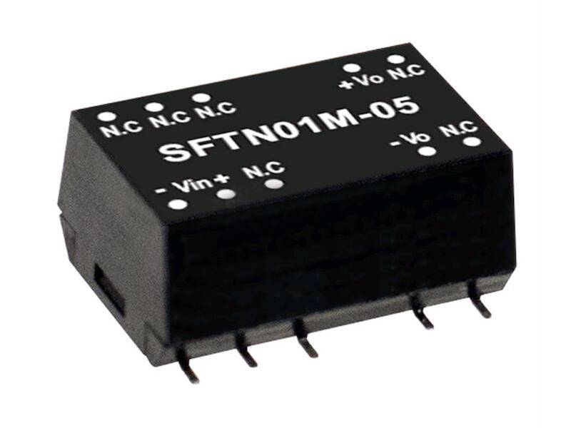 Mean Well DC/DC Wandler Serie SFTN01 SMD 12 V 84 mA 1 W-0