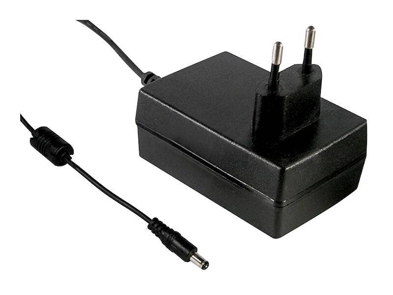 Mean Well Stecker-Netzteil Serie GSM18E medical 18 W 12 V 1,5 A-0
