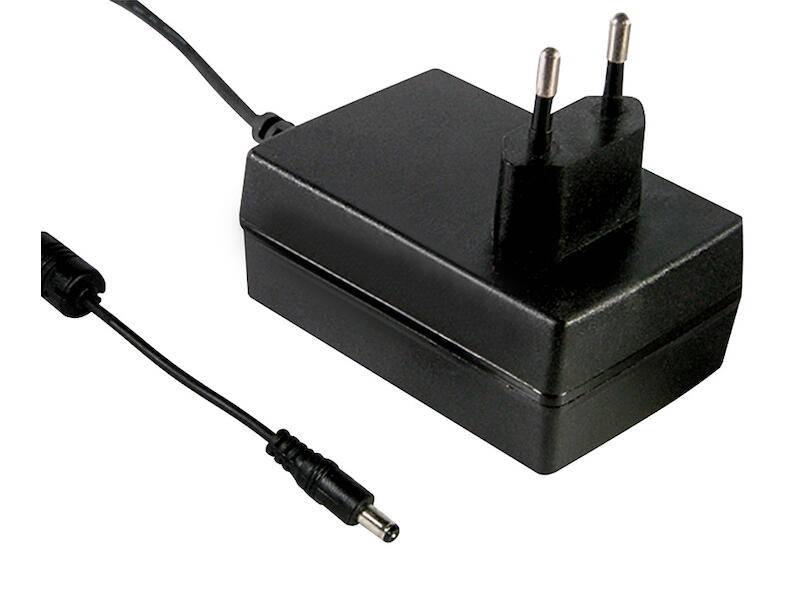 Mean Well Stecker-Netzteil Serie GSM25E medical 25 W 12 V 2,08 A-0