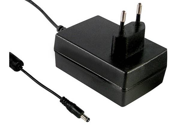 Mean Well Stecker-Netzteil Serie GSM25E medical 25 W 12 V 2,08 A