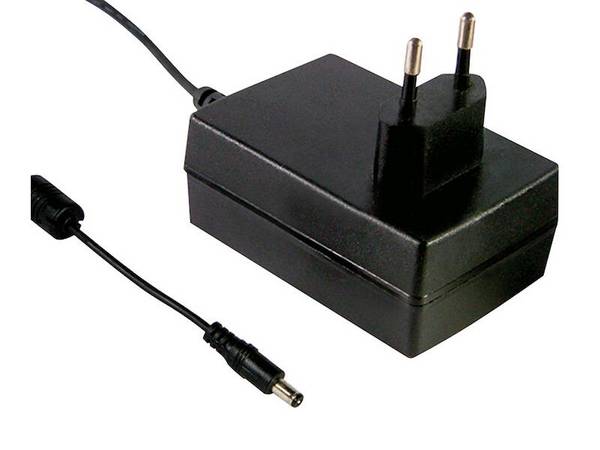 Mean Well Stecker-Netzteil Serie GSM36E medical 36 W 12 V 3 A