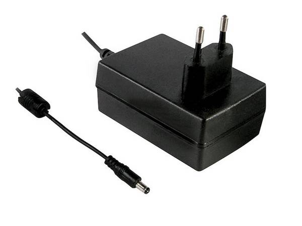 Mean Well Stecker-Netzteil Serie GST36E 36 W 12 V 3 A ErP-2