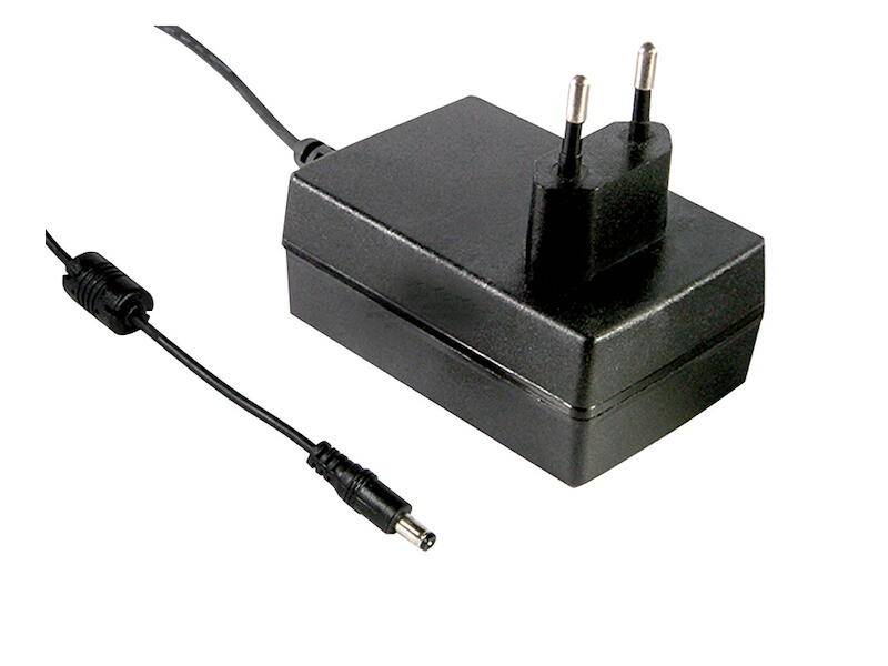 Mean Well Stecker-Netzteil Serie GST25E 25 W 12 V 2,08 A ErP-2-0