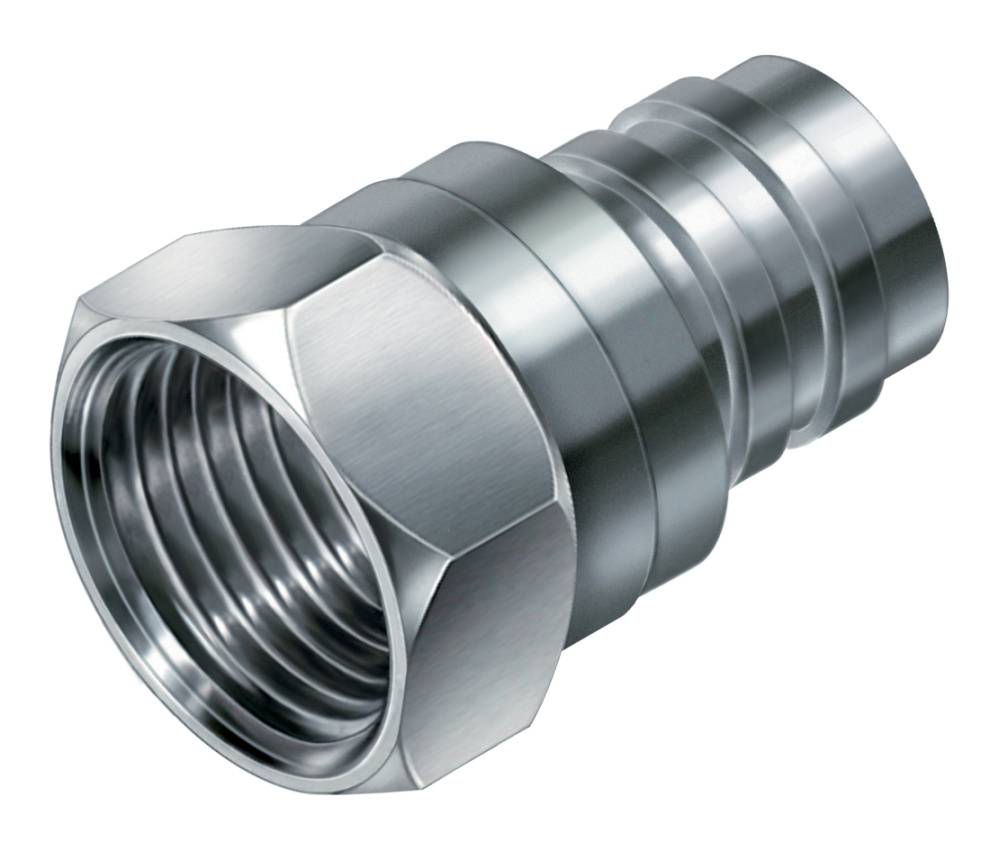 Crimpprofil für F-Stecker