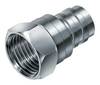 Crimpprofil für F-Stecker