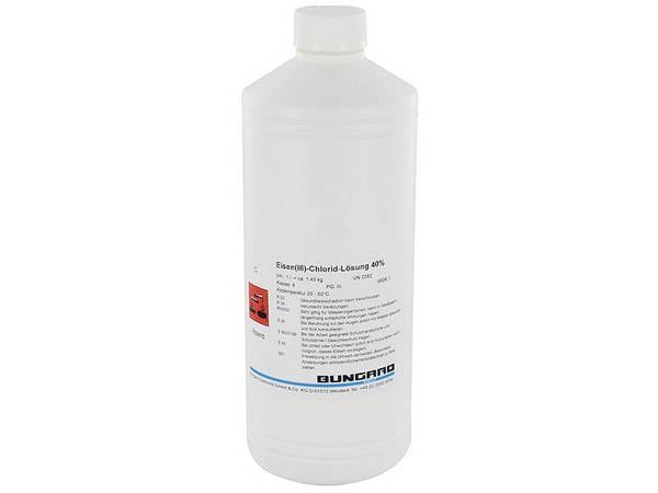 BUNGARD Eisen-III-Chlorid 1 Liter