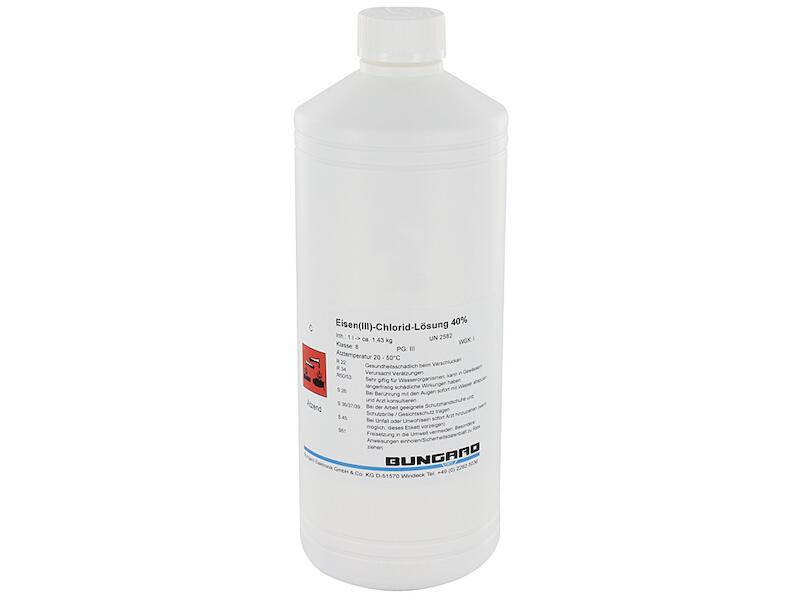 BUNGARD Eisen-III-Chlorid 1 Liter-0