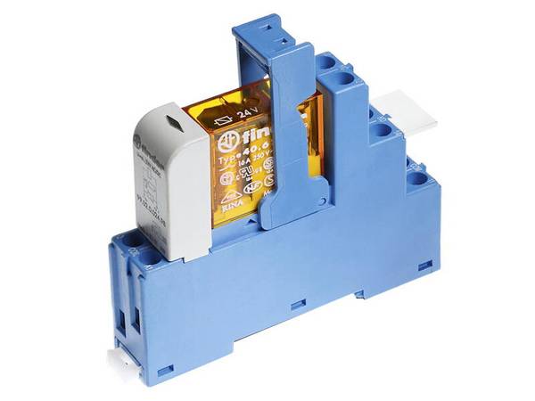 Finder Koppelrelais 2W,8A,230VAC 48.52.8.230.0060 230 V, 8 A, 15 15,8 mm, 78,6 75,3 mm