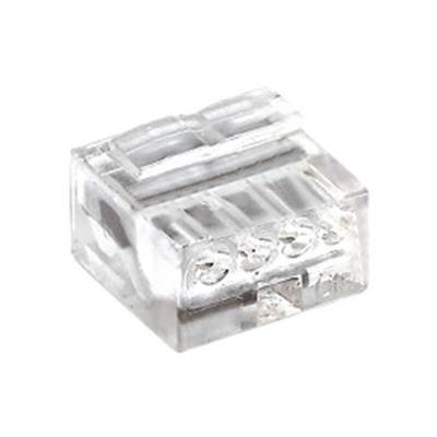 WAGO MICRO-Verbindungsdosenklemme 4 polig transparent-0