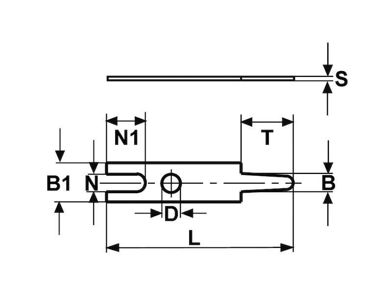 VOGT 100x Lötstift Messing 10 mm-1