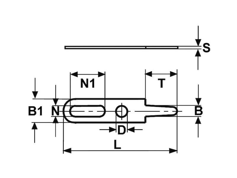 VOGT 100x Lötstift Messing 11,3 mm-1