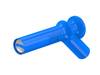 Stäubli XMA-11 Sicherheits-Magnetadapter blau mit 4 mm Buchse, Magnetdurchmesser 11 mm