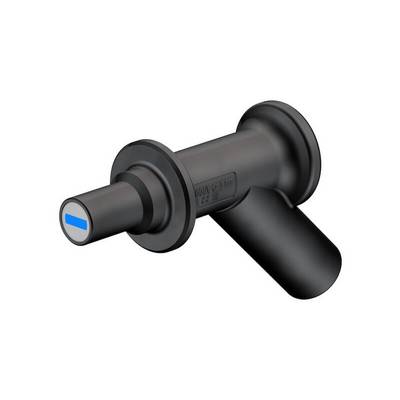 Stäubli XMA-7 Sicherheits-Prüfspitze 66.9516-21 Steckanschluss 4 mm CAT III 1000 V Schwarz 1 St.-0