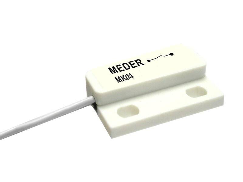 StandexMeder Reed Sensor Schraubanschluss Schließer 0,5 A 180 V