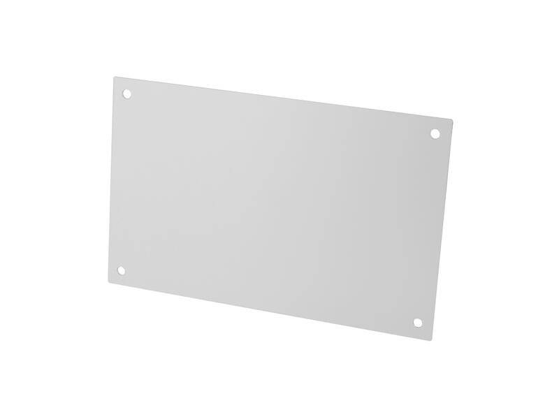 BOPLA Frontplatte für RegloCard-Plus ALU-0