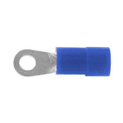 Vogt Verbindungstechnik 100x Kabelschuh-Ring M3 blau 3625a