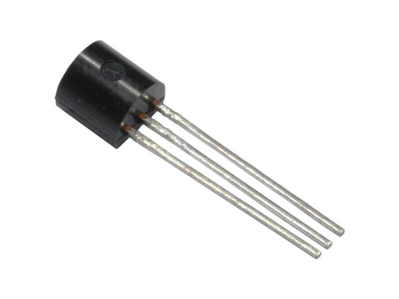 Festspannungsregler positiv 8 V 0,1 A TO 92-0