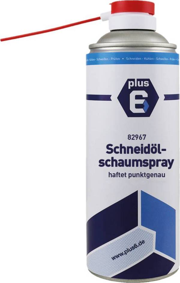 Schneidölschaum-Spray 82967 Inhalt 400 ml Gebindeart Spraydose pH-Wert -