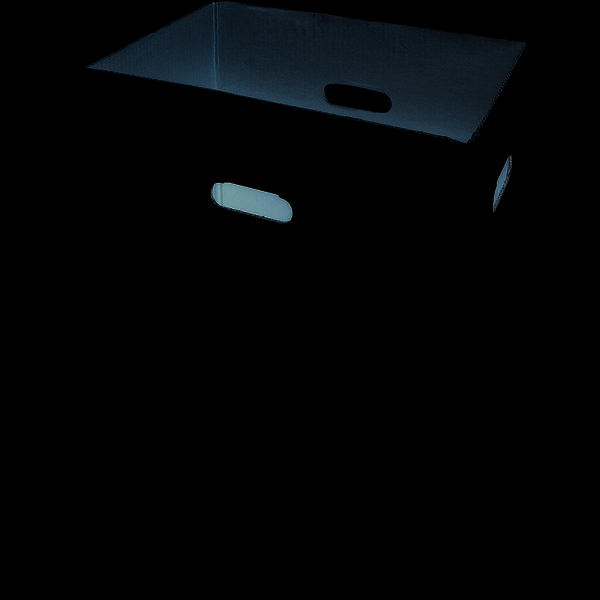 Karton-Box für Aktenvernichter P44 494x560x434mm