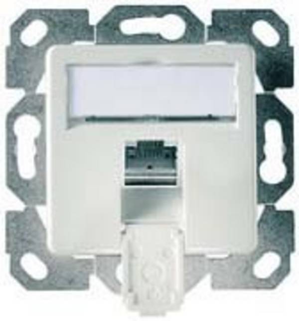 5 Stk. Telegärtner Modul-Aufnahme 1-fach 1000229