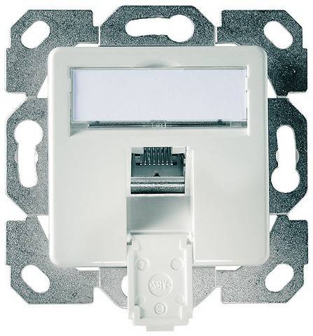 5 Stk. Telegärtner Modul-Aufnahme 1-fach 1000229-1