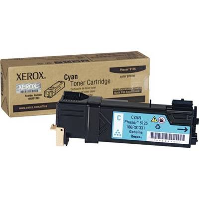 Original Xerox 106R01331 Toner Cyan 1000 Seiten