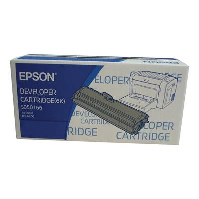 Original Epson C13S050166 / S050166 Toner Schwarz 6000 Seiten