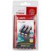 Canon CLI-521 Multipack - 3er-Pack - 9 ml - Gelb, Cyan, Magenta