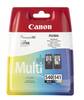 Canon Tintenpatrone PG540+CL541 5225B006 sw/c/m/y 2 St./Pack.