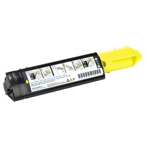 Original Dell 593-10156 / WH006 Toner Gelb 2000 Seiten-0